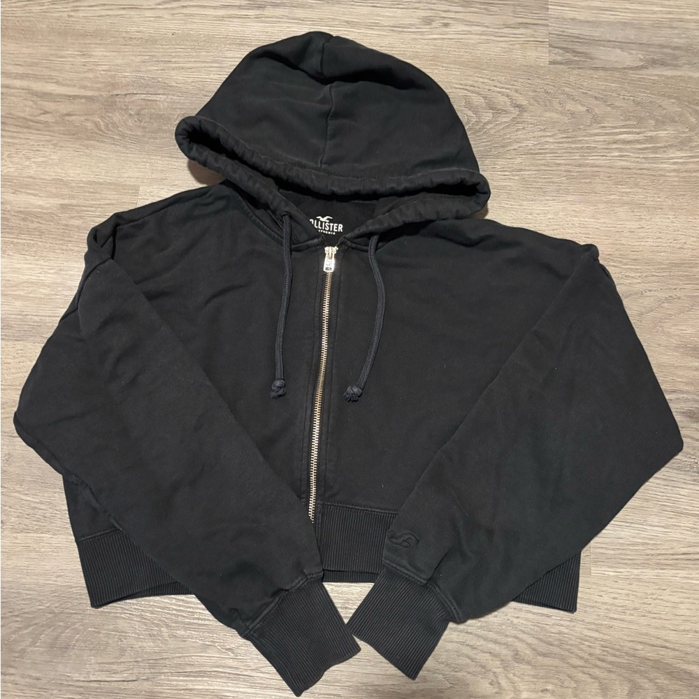 Hollister Black Hoodie